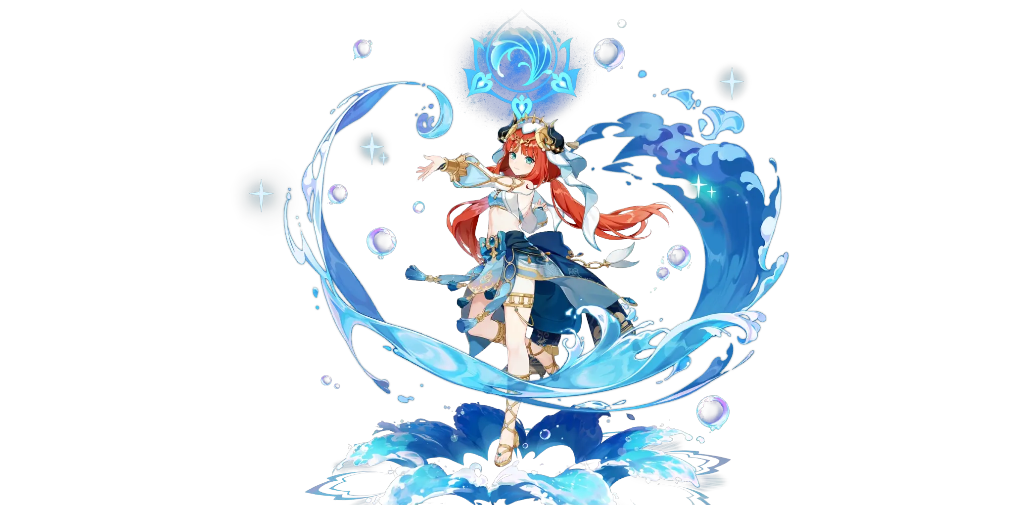 Nilou splash art