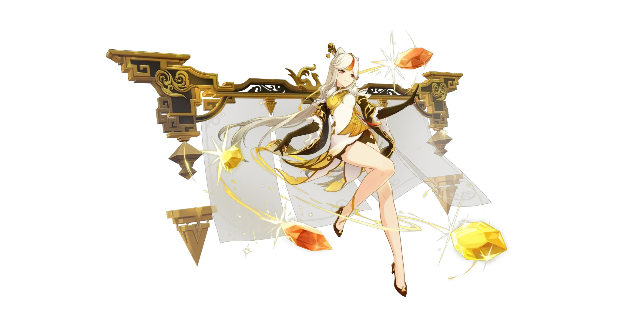 Ningguang splash art