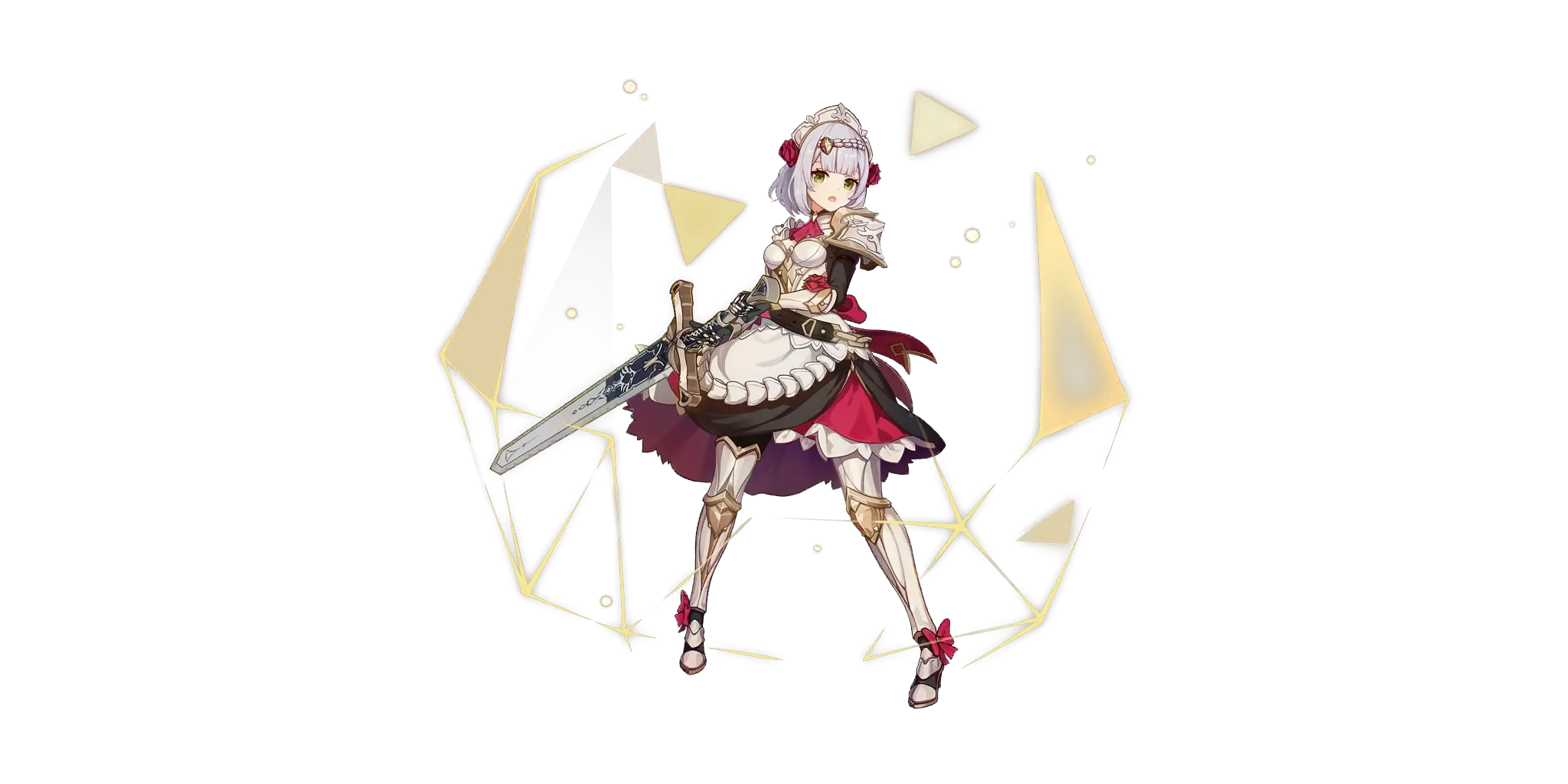 Noelle splash art