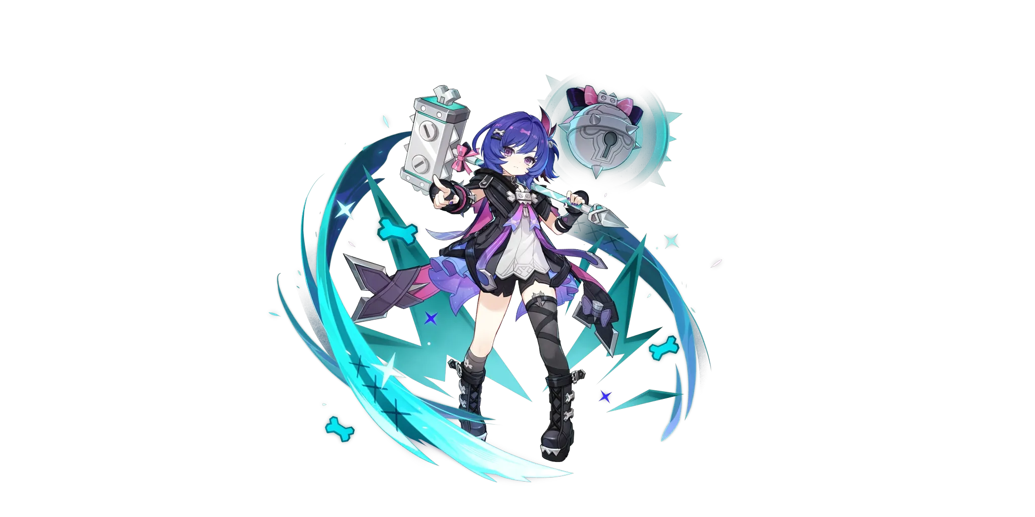 Prune splash art