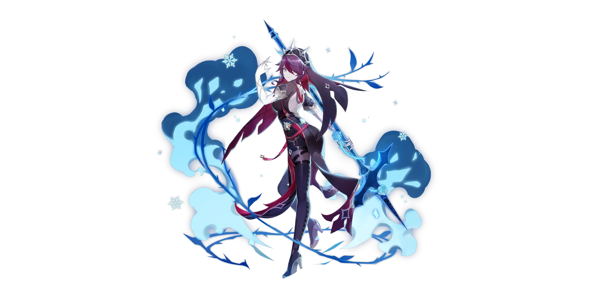Rosaria splash art