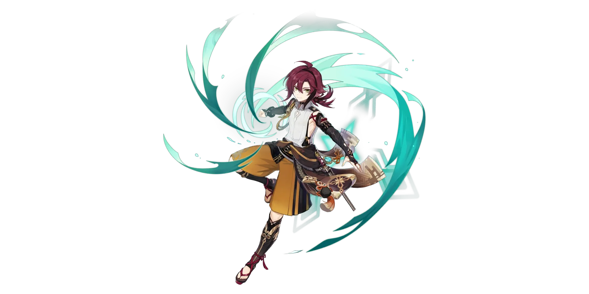 Shikanoin Heizou splash art