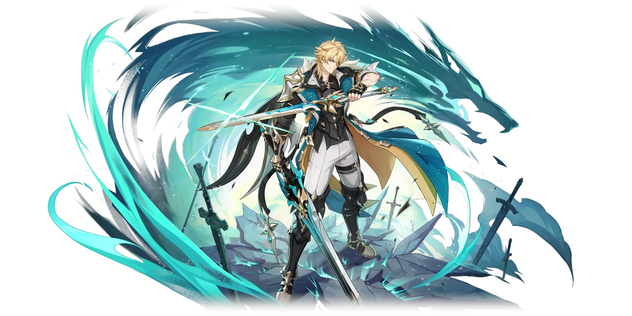 Varka splash art