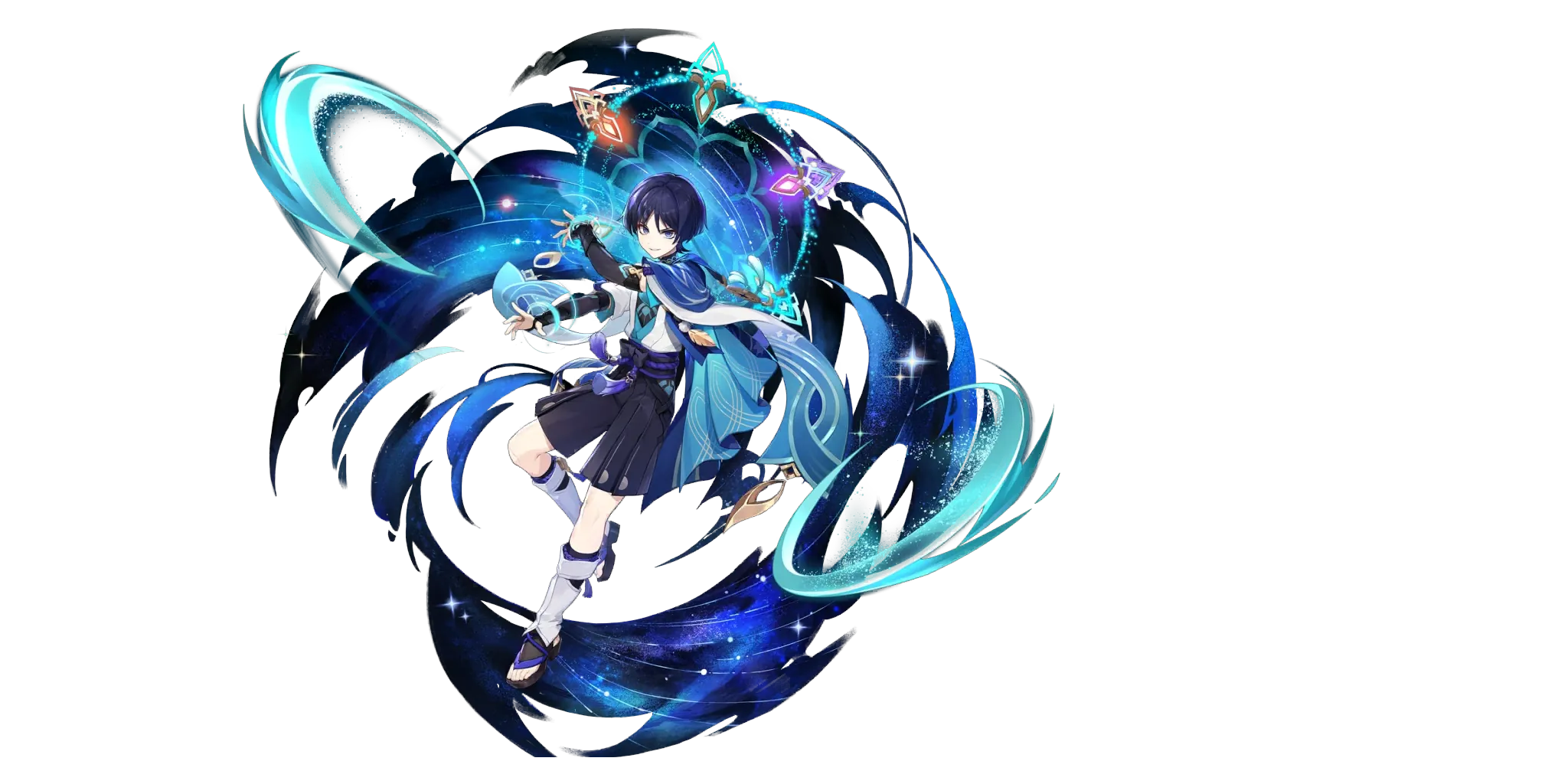 Wanderer splash art
