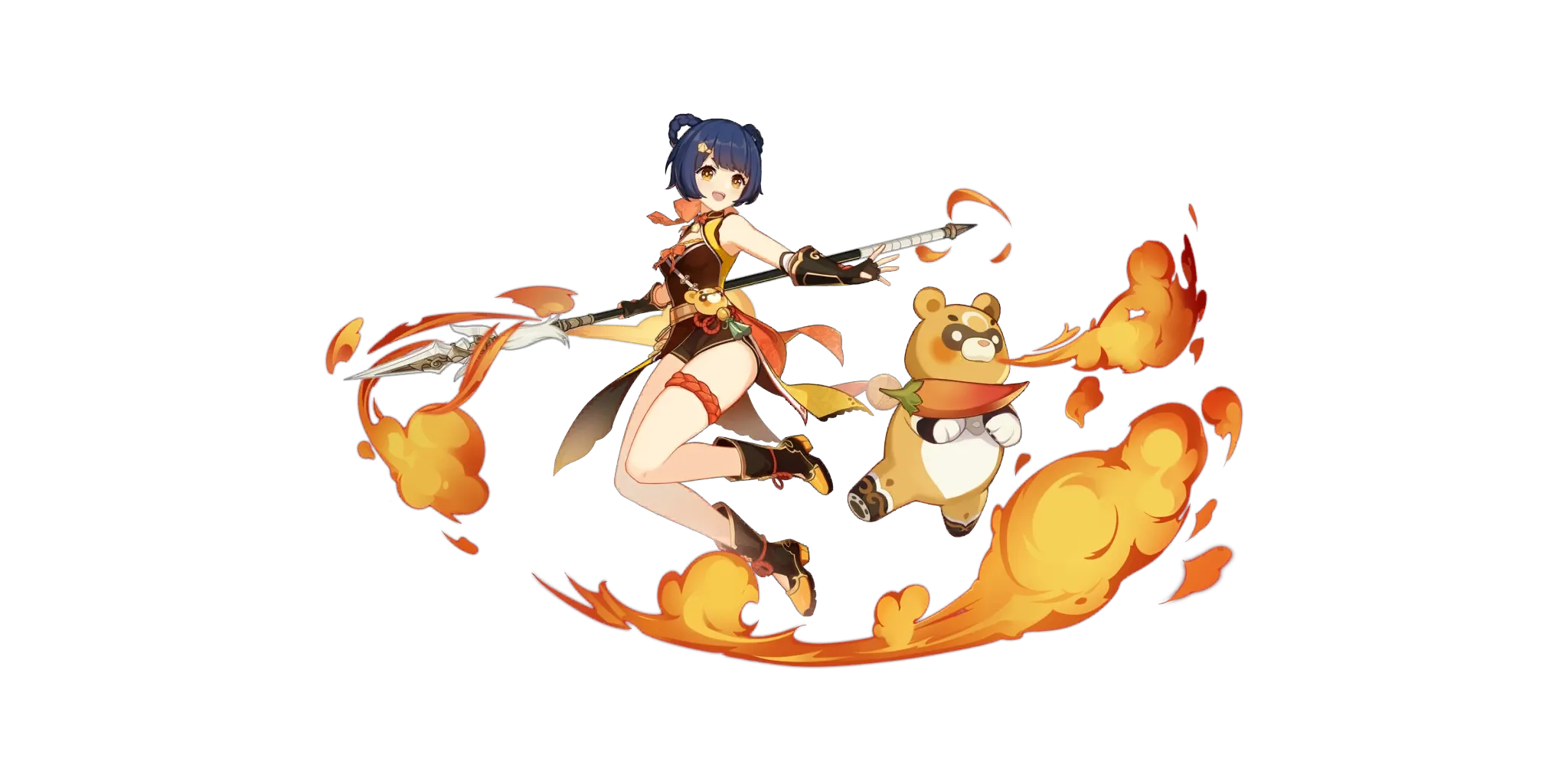 Xiangling splash art