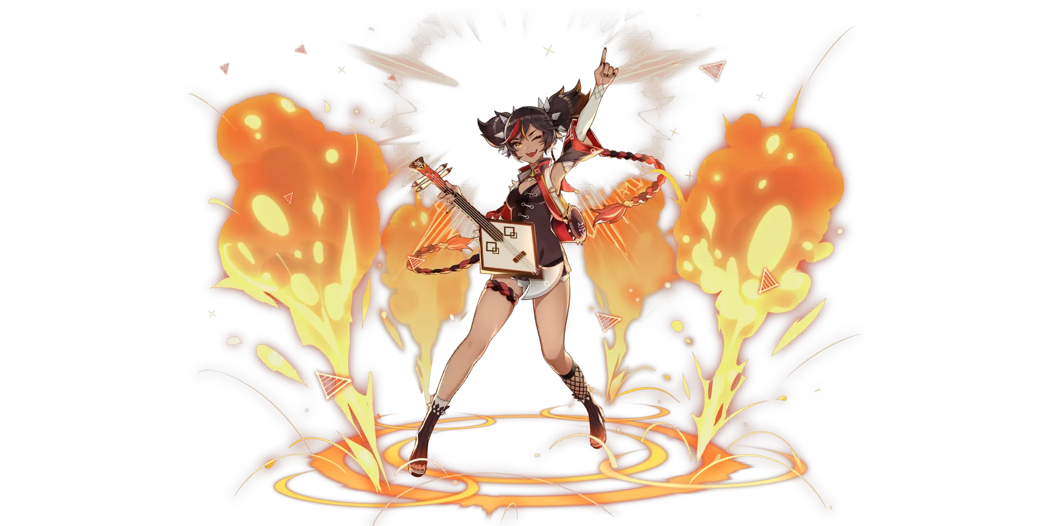 Xinyan splash art