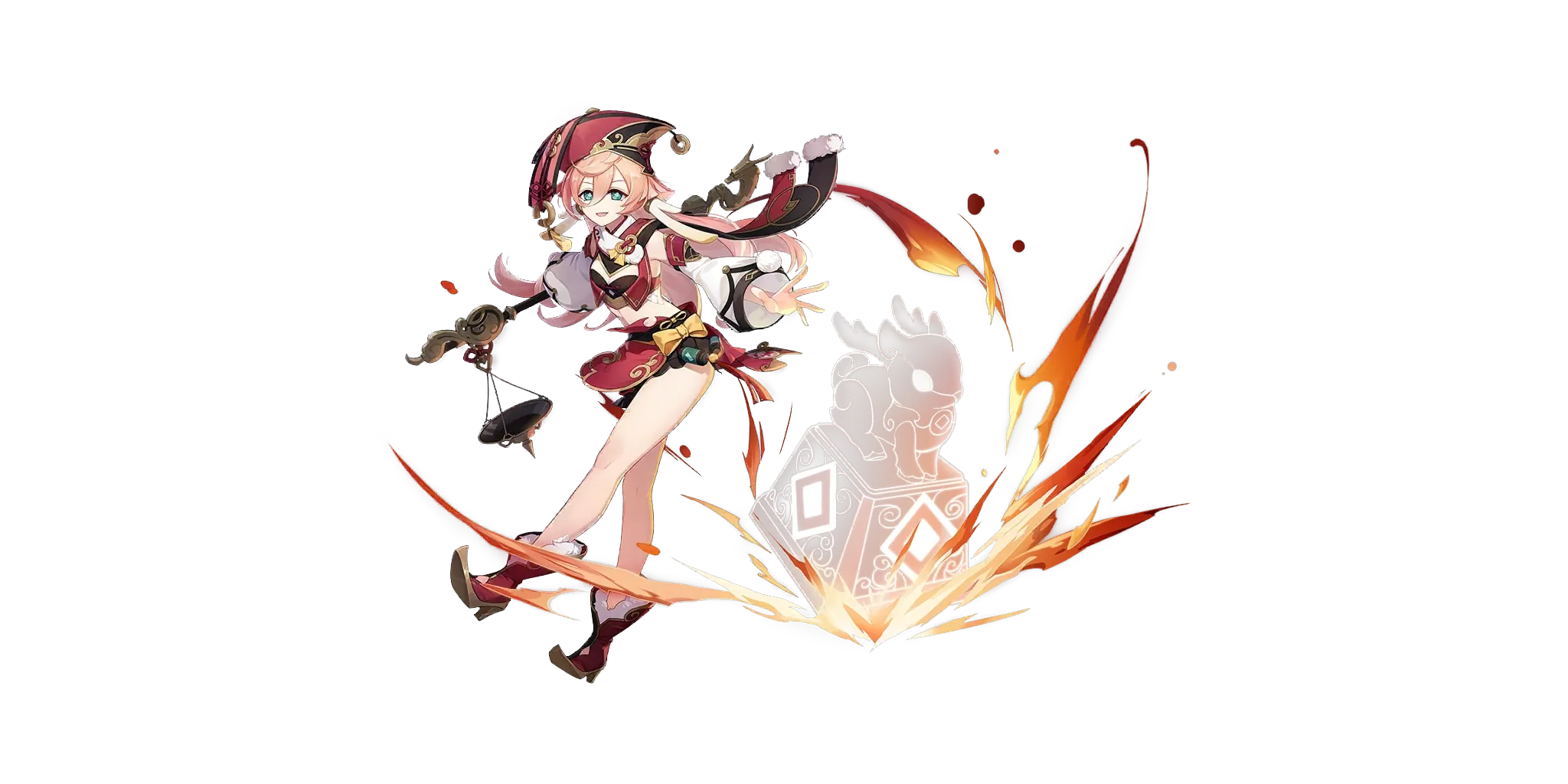 Yanfei splash art