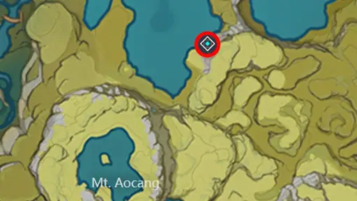 Clear Pool and Mountain Cavern domain
