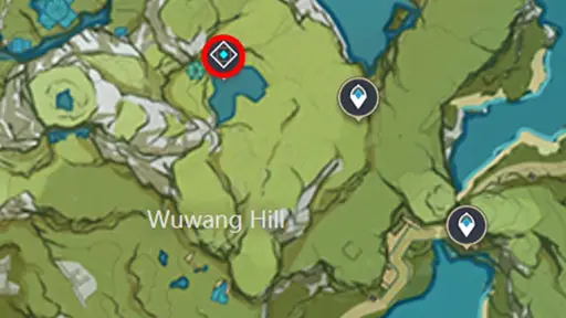 Hidden Palace of Zhou Formula domain