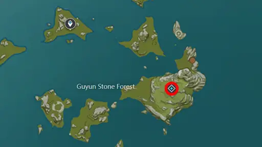 Domain of Guyun domain