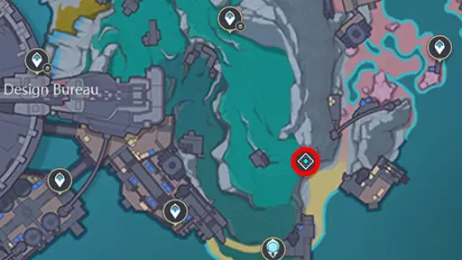 Frostladen Machinery domain
