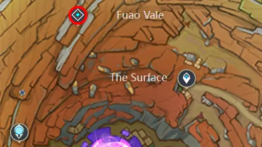 The Lost Valley domain
