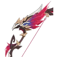 Astral Vulture's Crimson Plumage