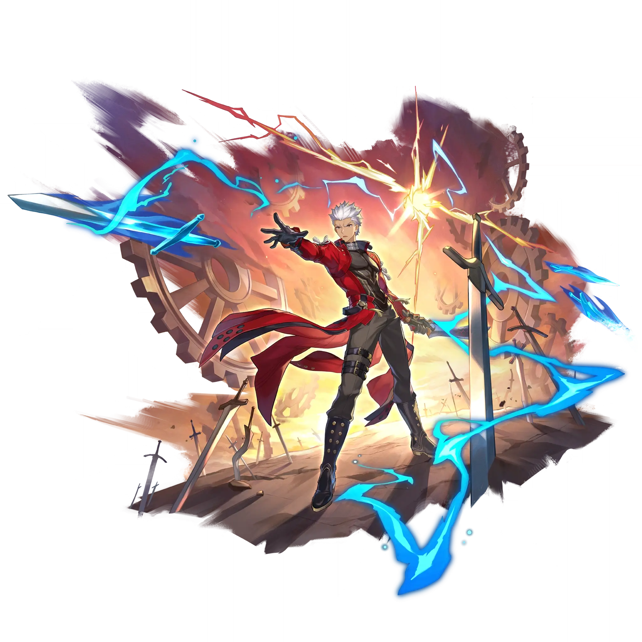 Archer banner art