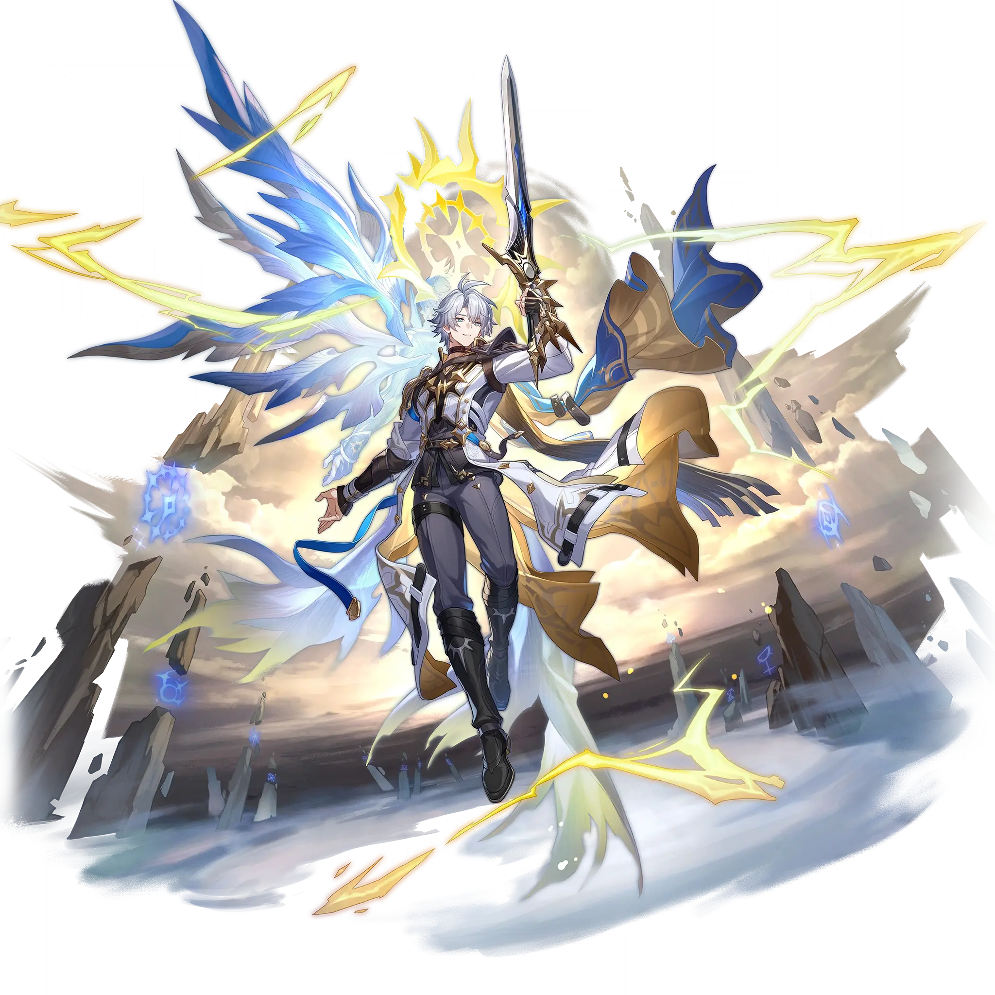 Phainon banner art