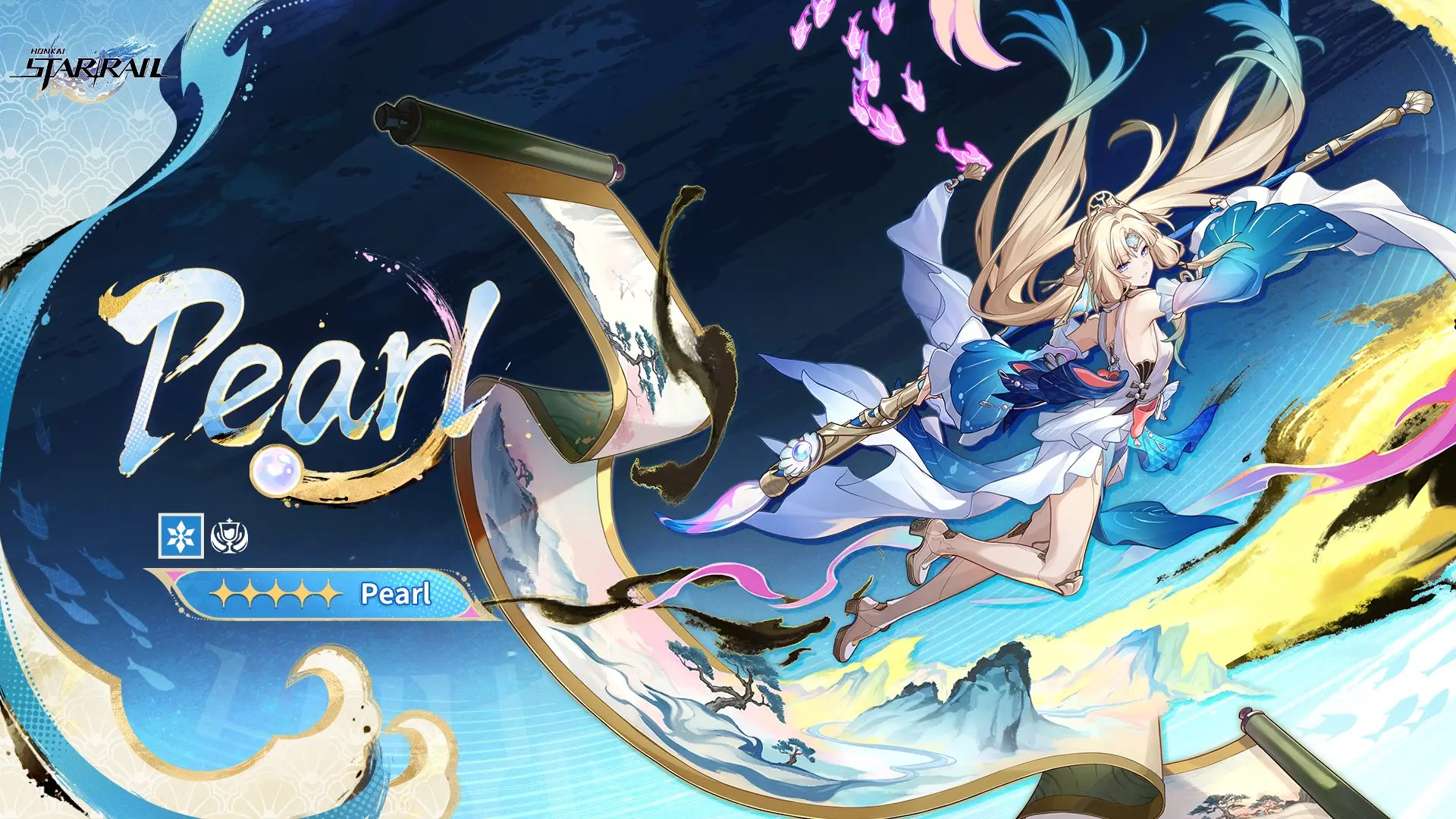 Pearl banner art