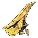 Shape Shifter's Lightning Staff