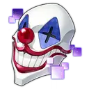 Sneering Harlequin