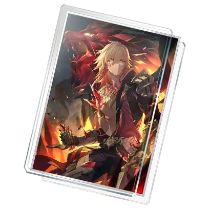 Flame of Blood, Blaze My Path