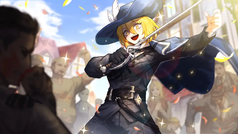[Cinq Association South Section 5 Director] Don Quixote
