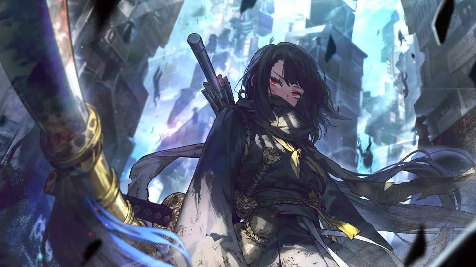 [Drifting Blade of Hongyuan] Ryōshū