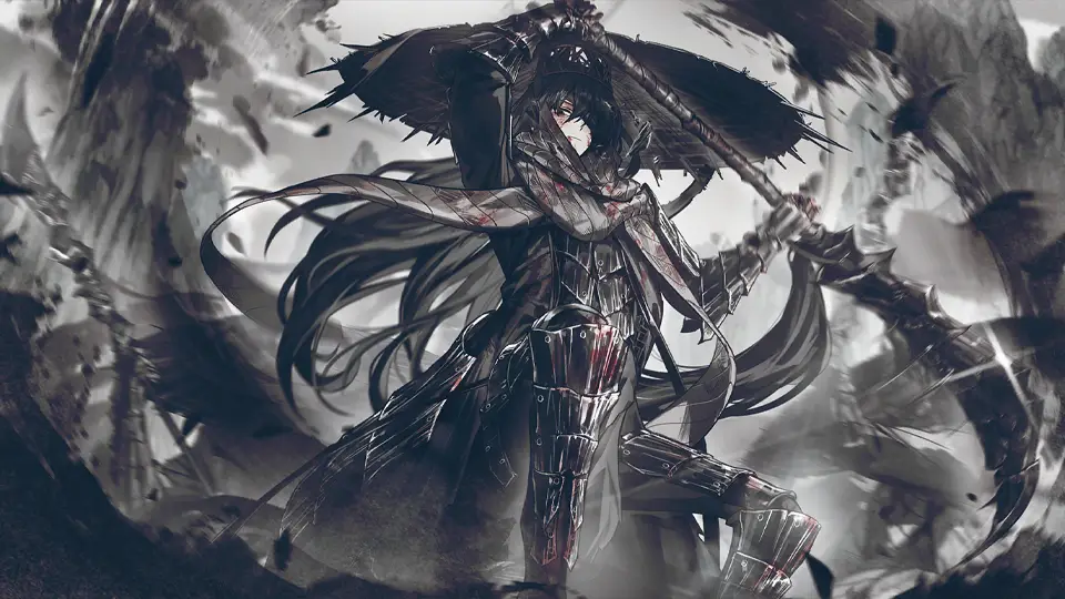 [Heishou Pack - Wu Branch Adept] Yi Sang