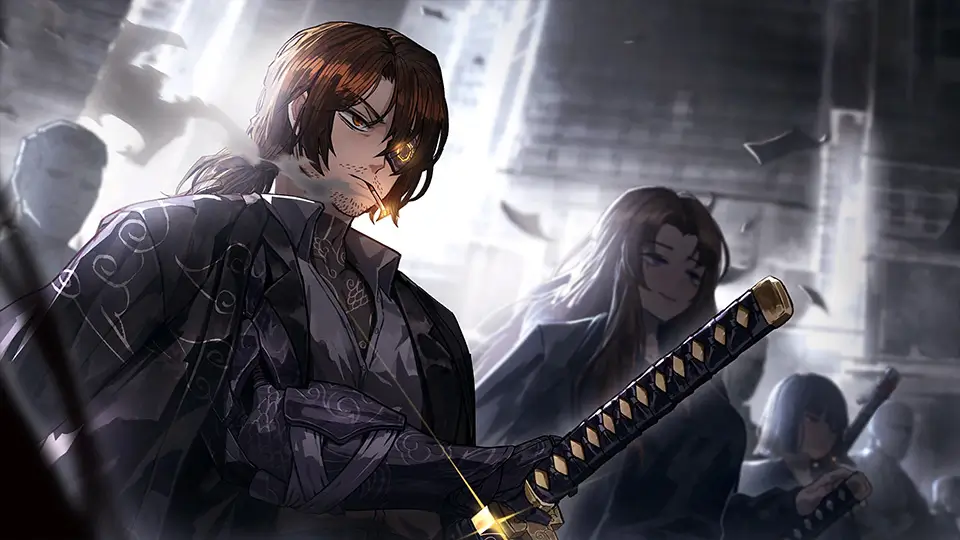 [Kurokumo Clan Captain] Gregor