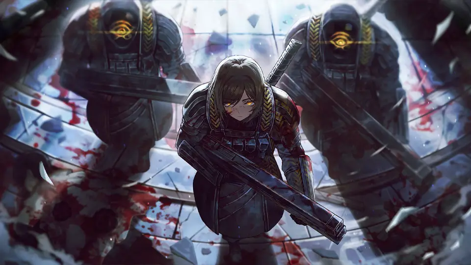 LCA Udjat Vanguard Team 3 Leader Outis