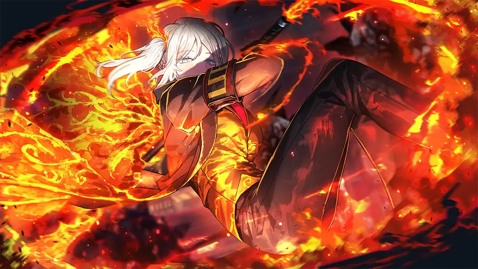 [LCE E.G.O::Ardor Blossom Star] Faust