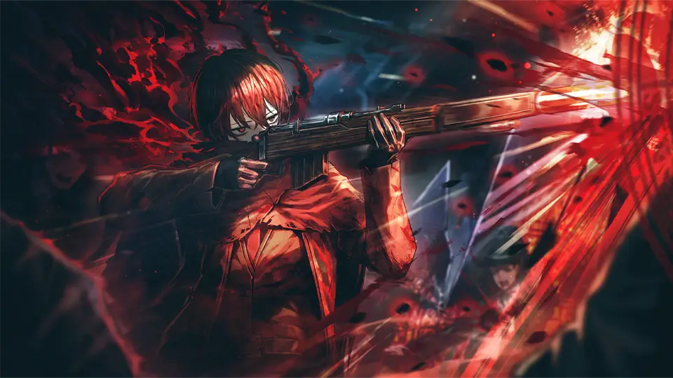 [N Corp. E.G.O:: Fell Bullet] Yi Sang