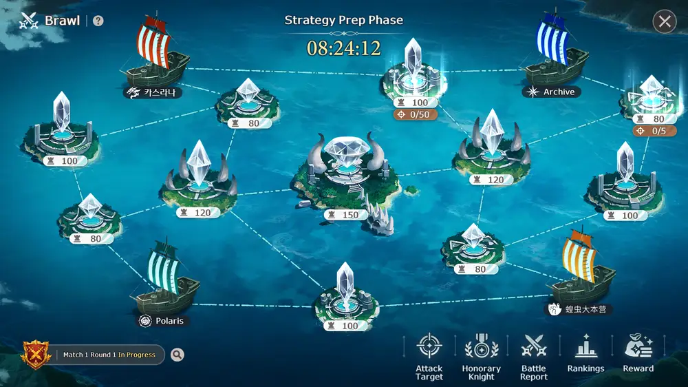Brawl cycle schedule