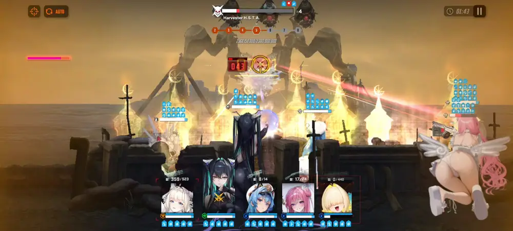 Harvester laser 2