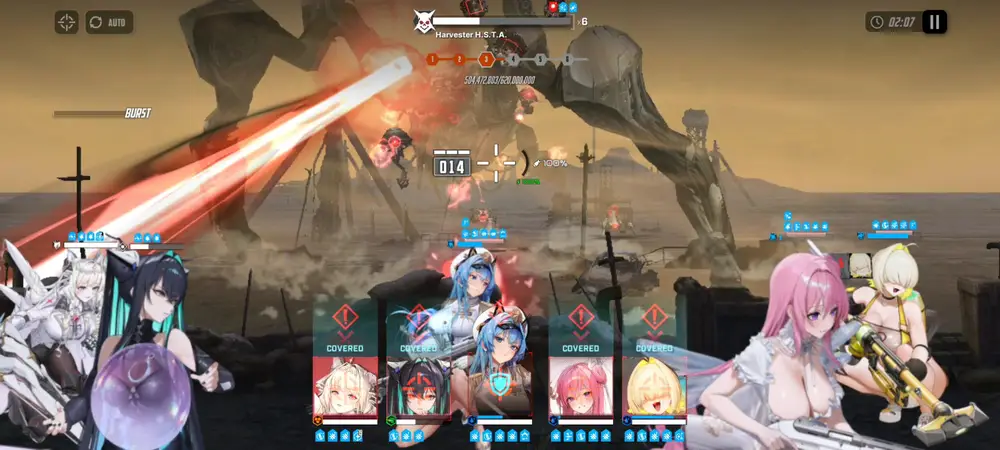 Harvester AOE