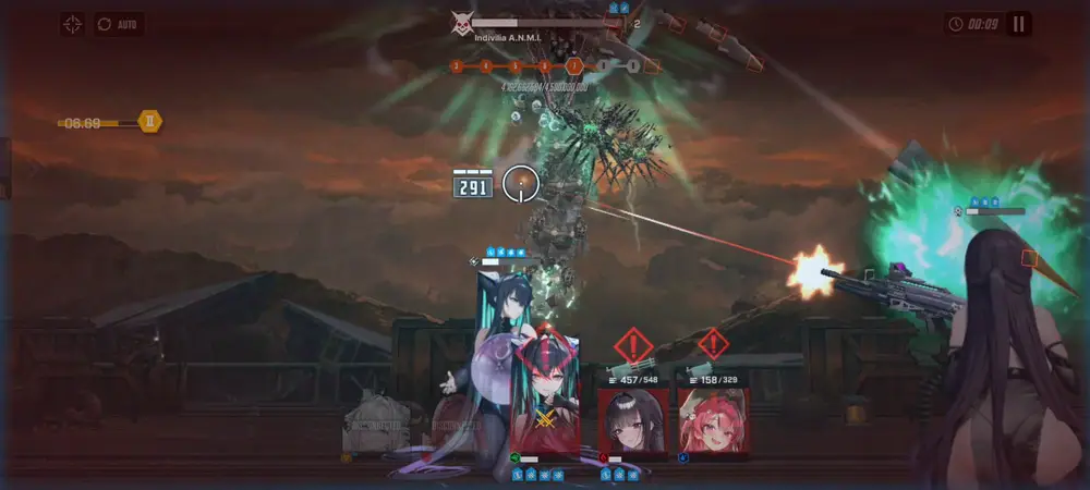 Indivilia missiles