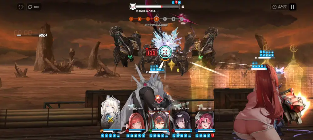 Indivilia laser
