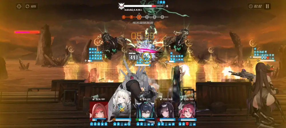 Indivilia attack