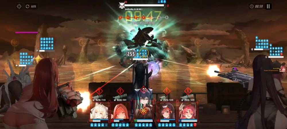 Indivilia tail laser