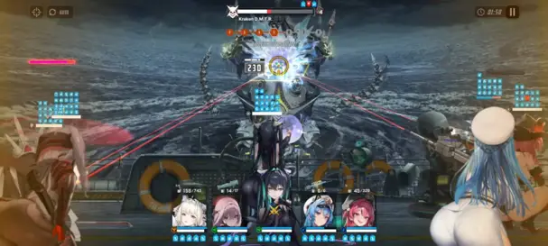 Kraken missiles