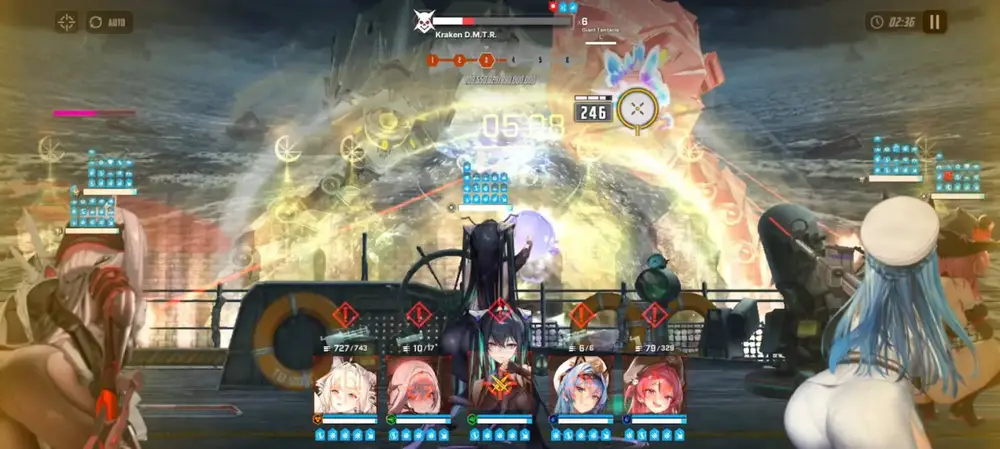 Kraken charge