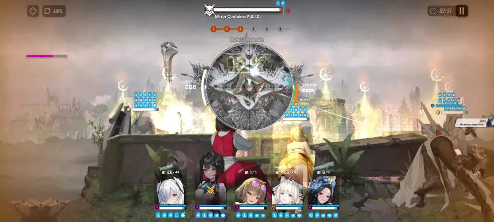 Mirror Container missiles