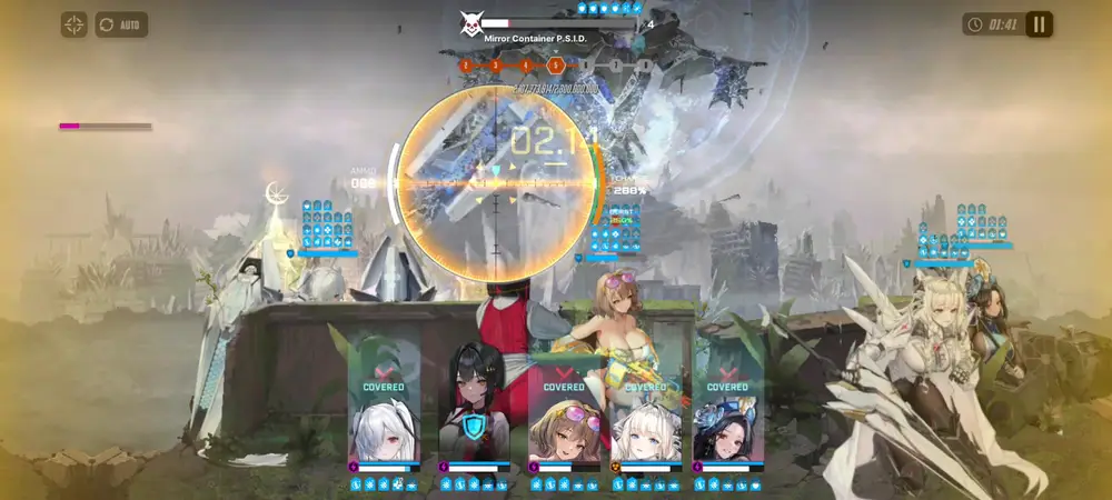Mirror Container missile