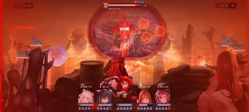 Ultra QTE