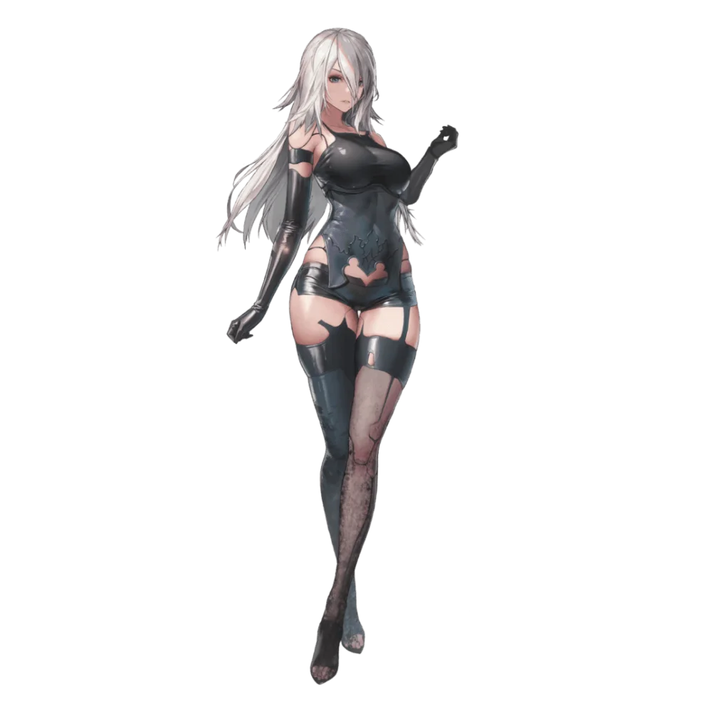 A2 - NIKKE full character artwork