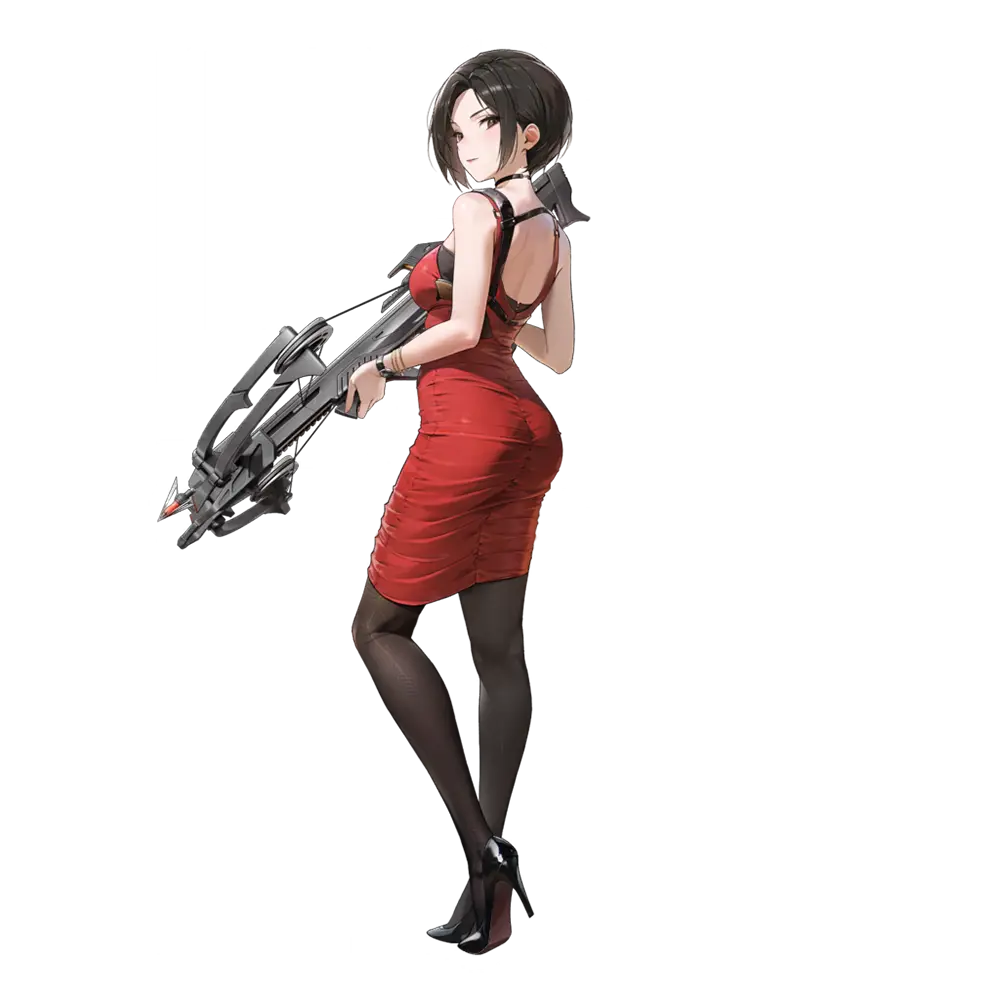 Ada Wong - NIKKE full character artwork