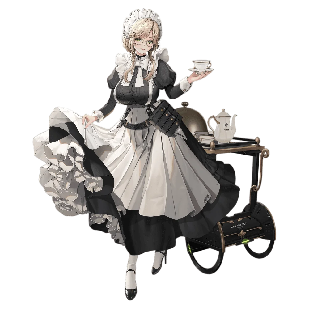 Ade - NIKKE full character artwork