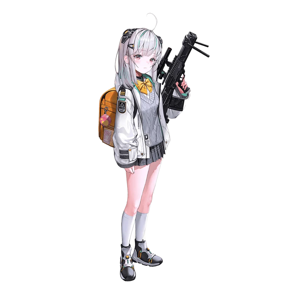 Admi - NIKKE full character artwork