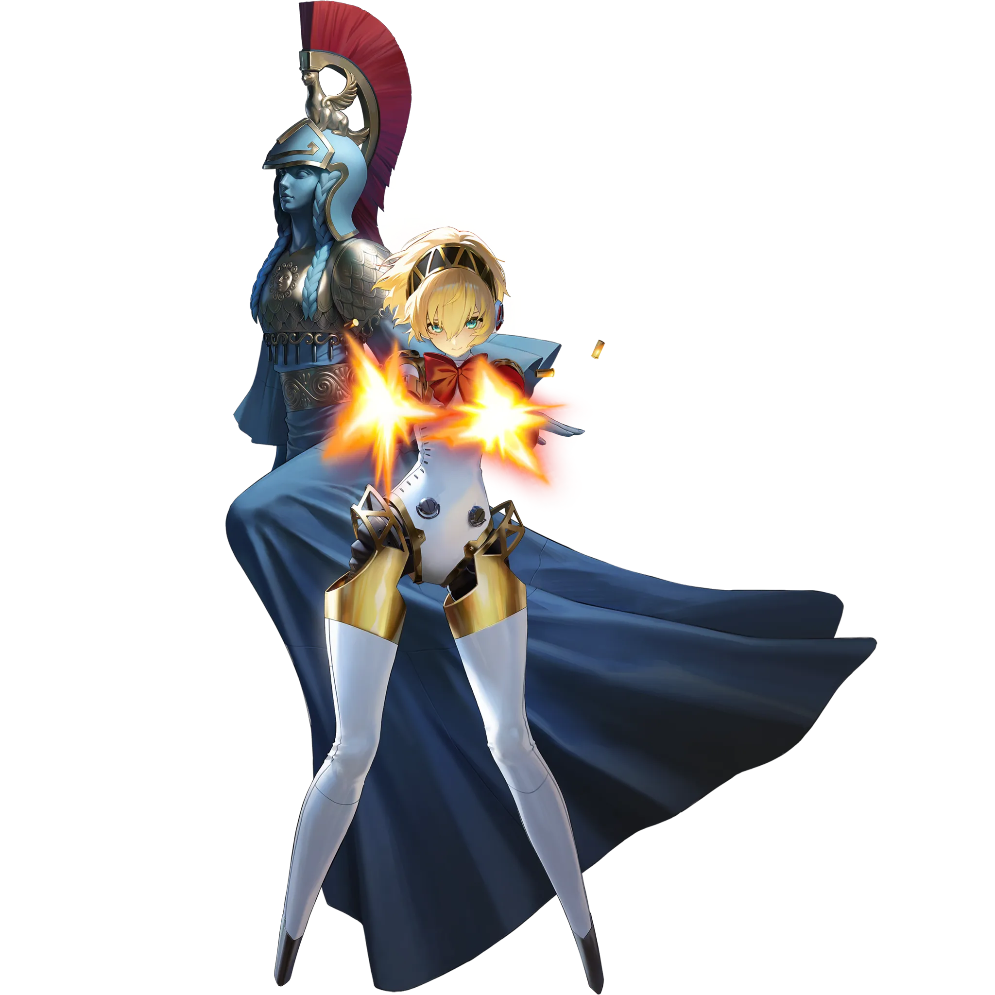 Aigis - NIKKE full character artwork