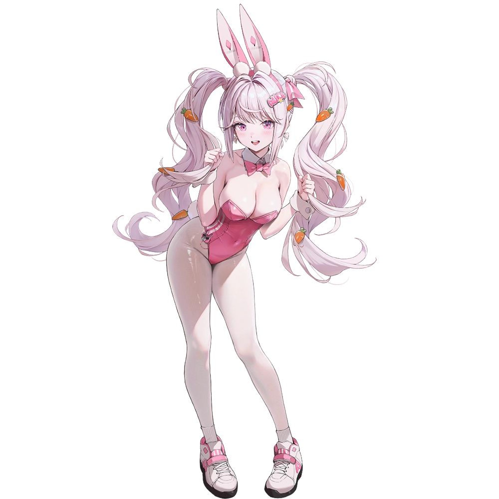 Alice: Wonderland Bunny - NIKKE full character artwork