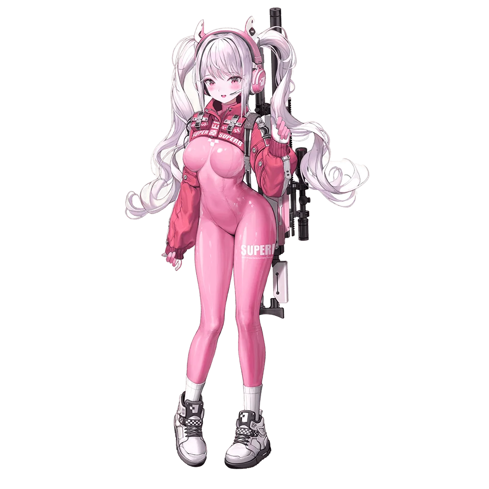 Alice - NIKKE full character artwork