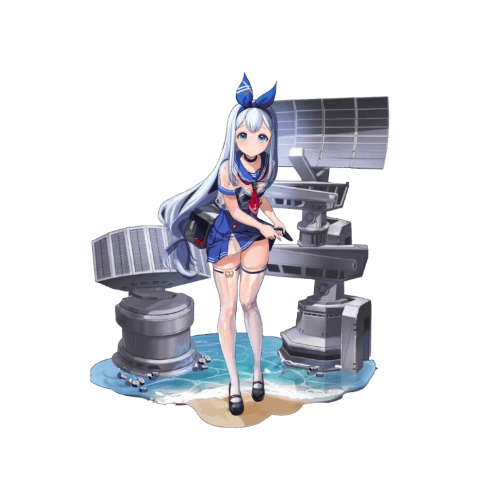 Anchor - NIKKE full character artwork